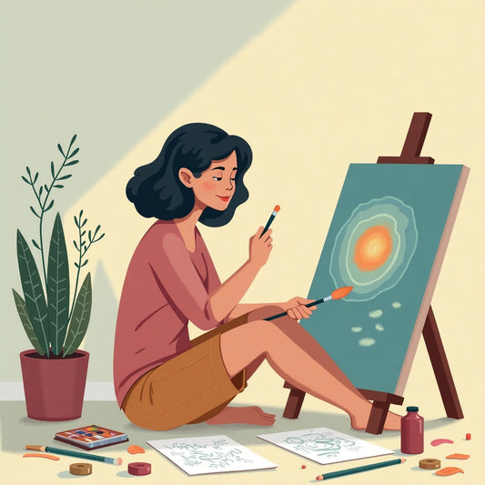 La pratique de l'art-thérapie pour le bien-être émotionnel