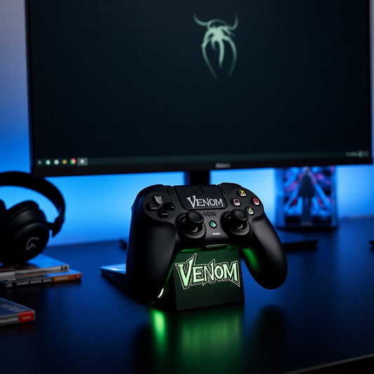 Améliorez Votre Configuration de Jeu avec le Support de Manette Venom