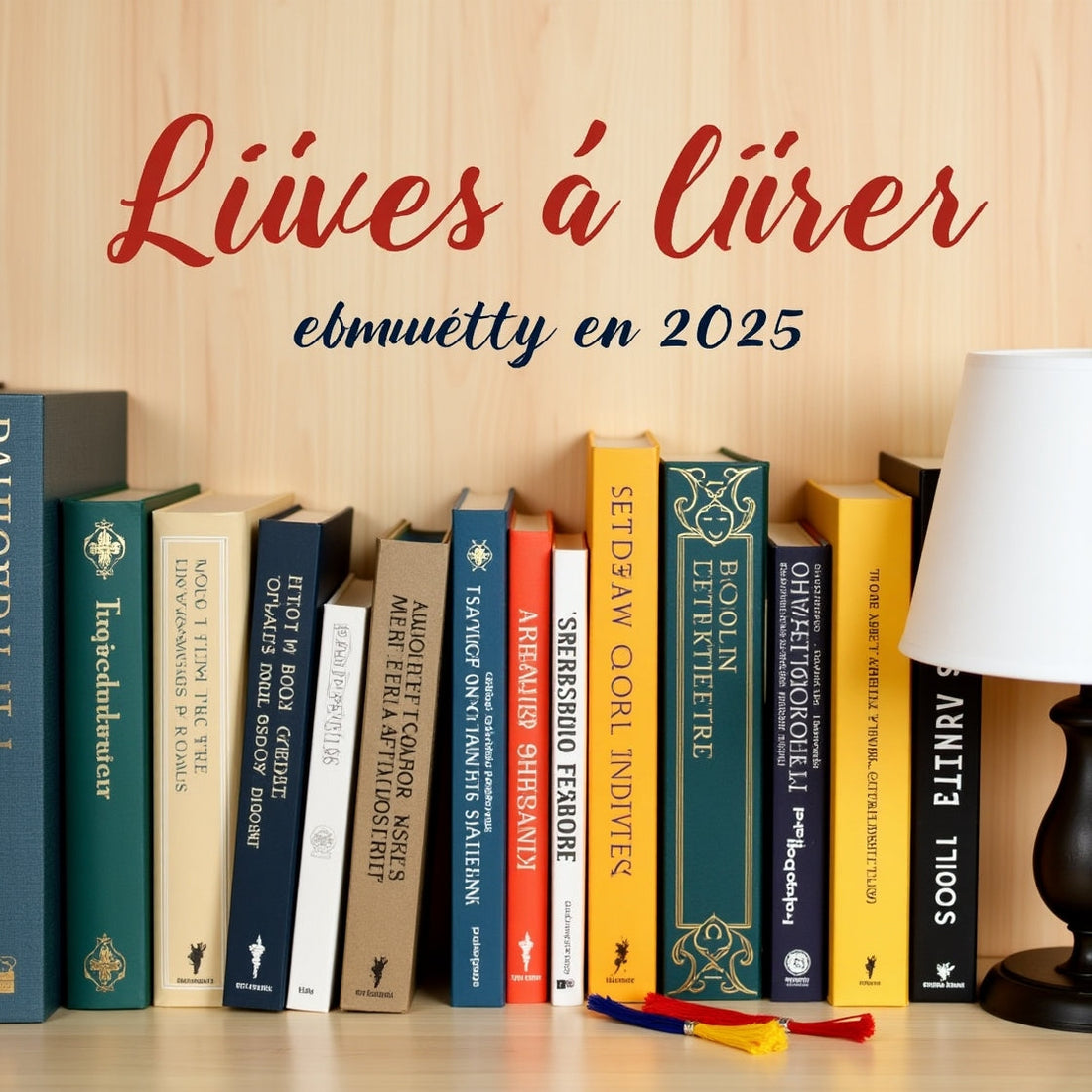 Livres à lire absolument en 2025 : Le guide complet des meilleures lectures de l'année