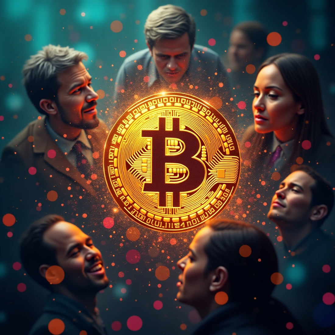 Comment le Logo Bitcoin a Conquis Internet Sans Campagne de Pub ? 
