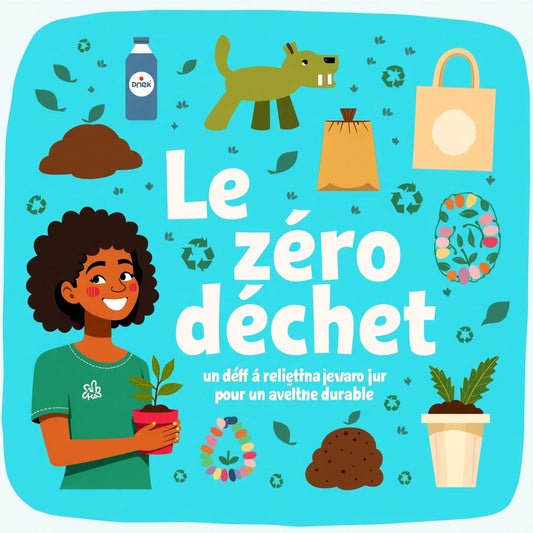 Le zéro déchet : un défi à relever chaque jour pour un avenir durable