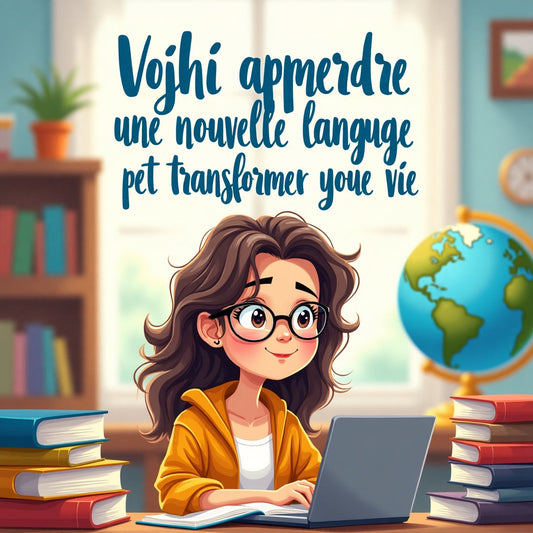 Pourquoi apprendre une nouvelle langue peut transformer votre vie