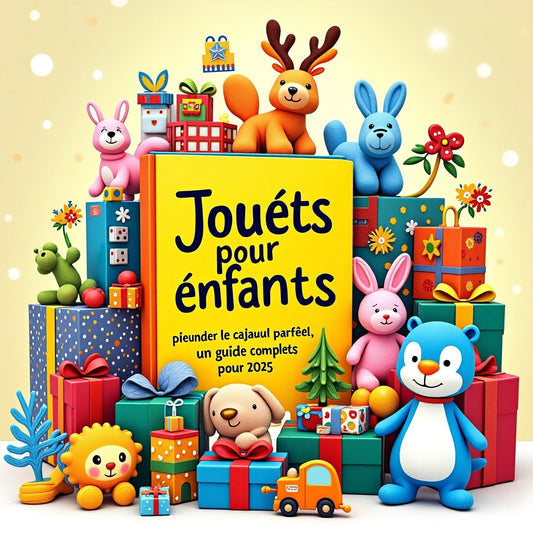Jouets pour enfants : trouver le cadeau parfait, un guide complet pour 2025