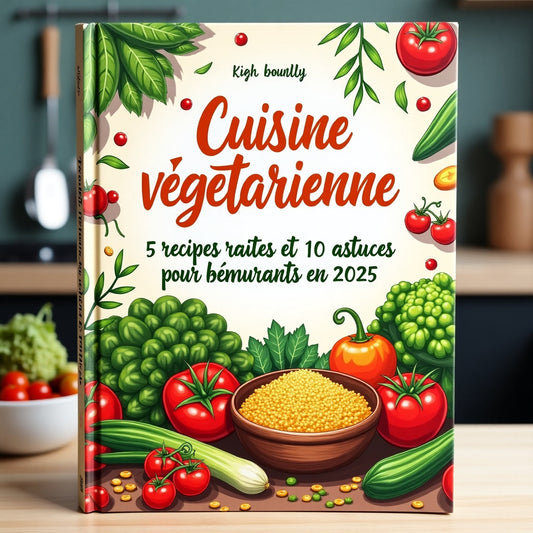 Cuisine végétarienne : 5 recettes rapides et 10 astuces pour débutants en 2025