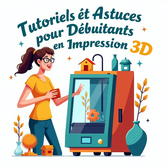 Tutoriels et Astuces pour Débutants en Impression 3D