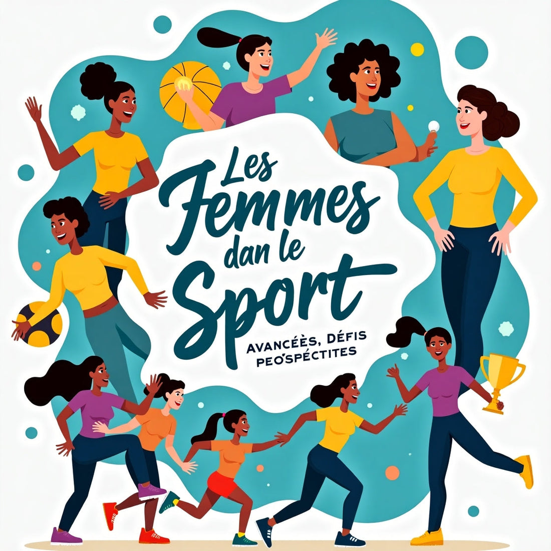 Les Femmes dans le Sport: Avancées, Défis et Perspectives d'avenir