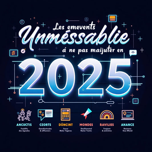 Les événements incontournables à ne pas manquer en 2025
