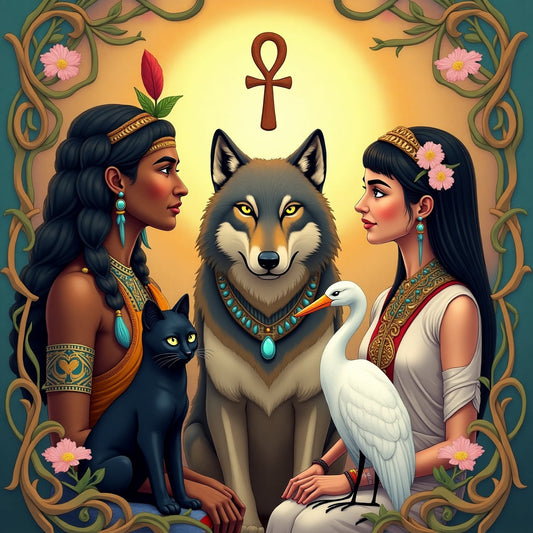 Les animaux de compagnie dans les cultures ancestrales: leur rôle spirituel