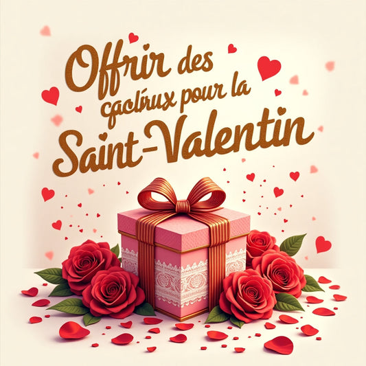 Offrir des cadeaux pour la Saint-Valentin : Le guide ultime 2025