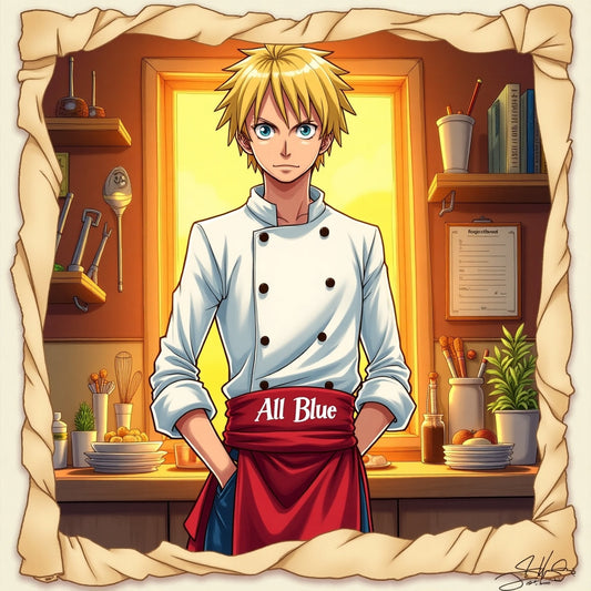 Comment Sanji est devenu le cuisinier légendaire des Chapeau de Paille: Une exploration approfondie de son passé