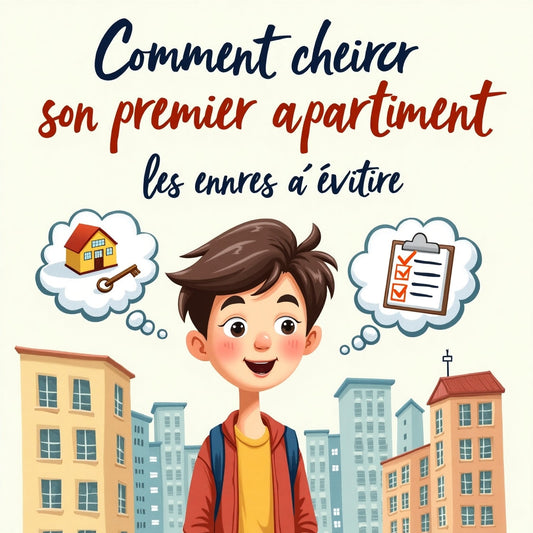 Comment choisir son premier appartement : les erreurs à éviter