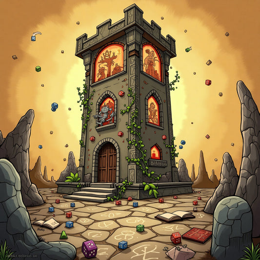 Histoire des tours à dés : Du simple récipient à l’accessoire de jeu indispensable !