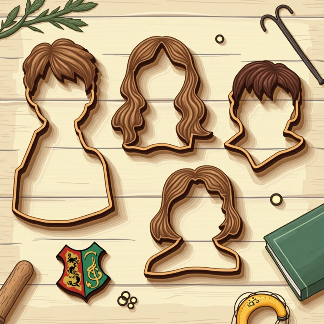 Créez des gourmandises magiques avec les outils Harry Potter !