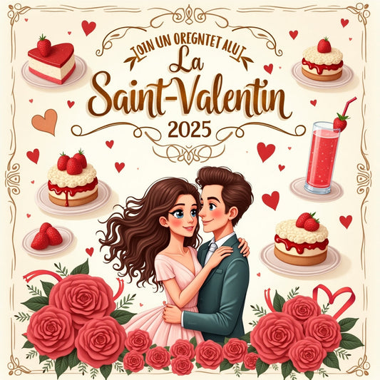 La Saint-Valentin : Un moment précieux à célébrer avec amour