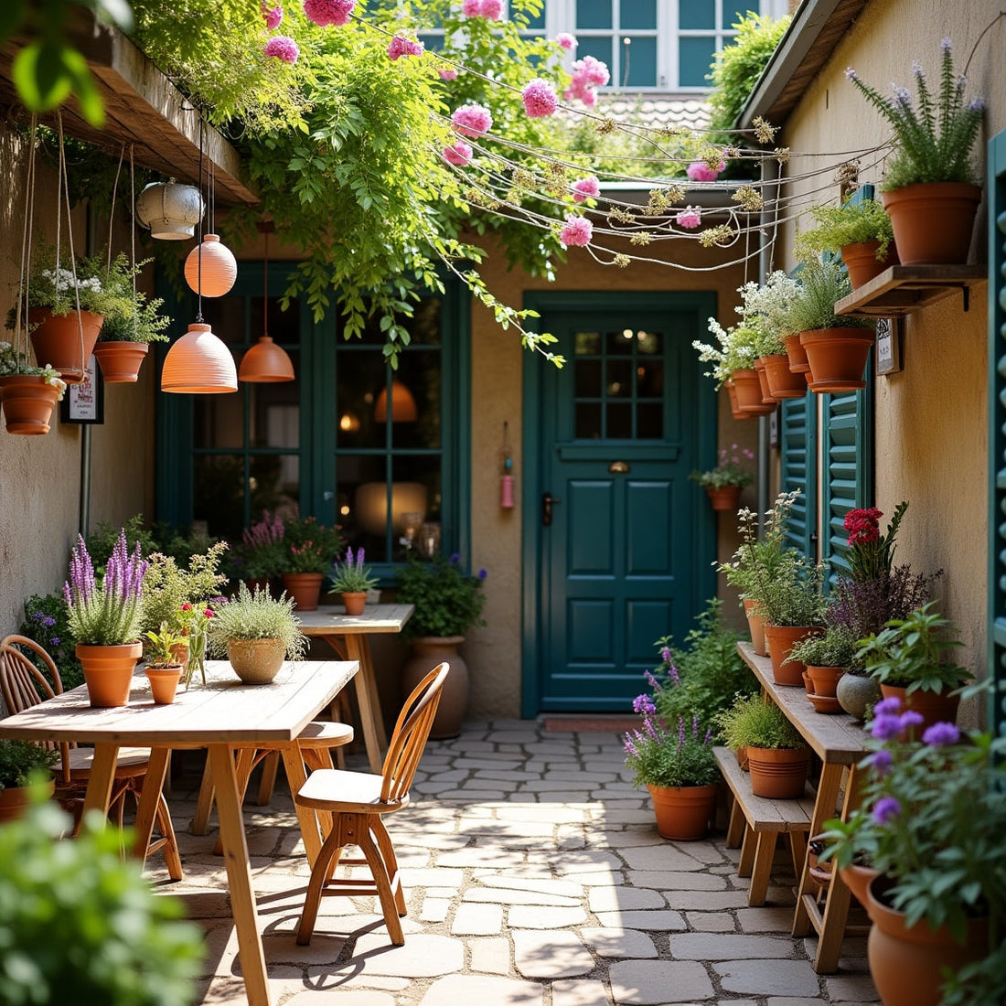 Tendances Végétales 2025: Plongez au Cœur d'un Jardin Chic et Inventif