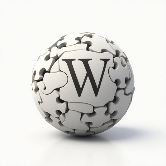 Pourquoi le Logo Wikipédia a-t-il des Lettres Étrangères et Manquantes ?