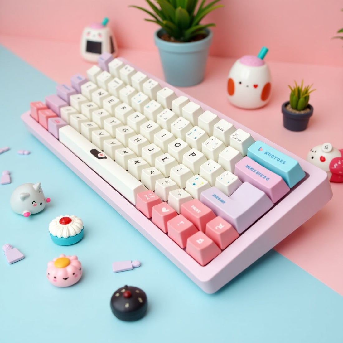 Top 10 des idées de keycaps originaux imprimés en 3D