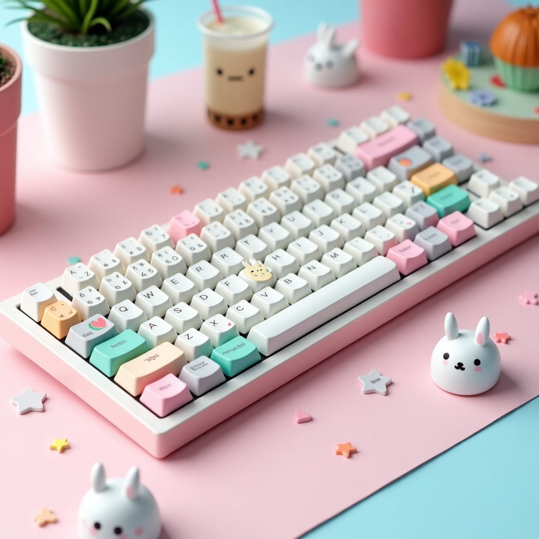 Les designs de keycaps les plus tendance de 2025