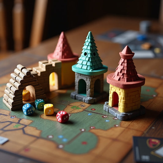 Plongez au cœur de l'aventure avec les tours à dés 3D : le guide ultime 2025