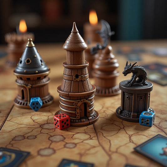 Personnalisez Votre Expérience de Jeu : Top 5 des Tours à Dés Uniques