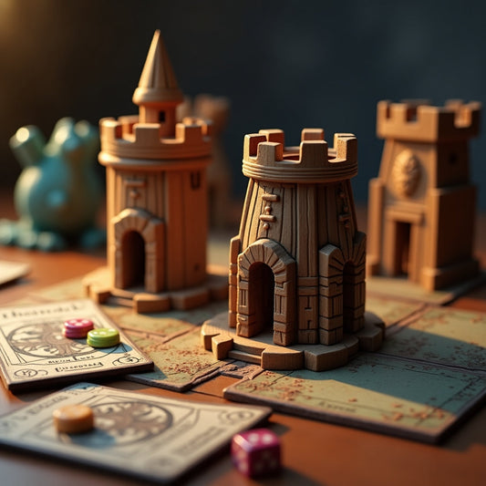Conception de la Tour de dés : Le nec plus ultra pour vos parties de jeux