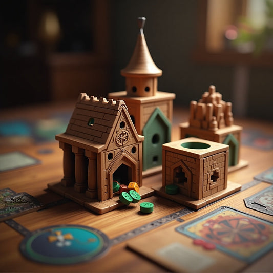 Tours de dés artisanales : sublimez vos jeux de société en 2025 !