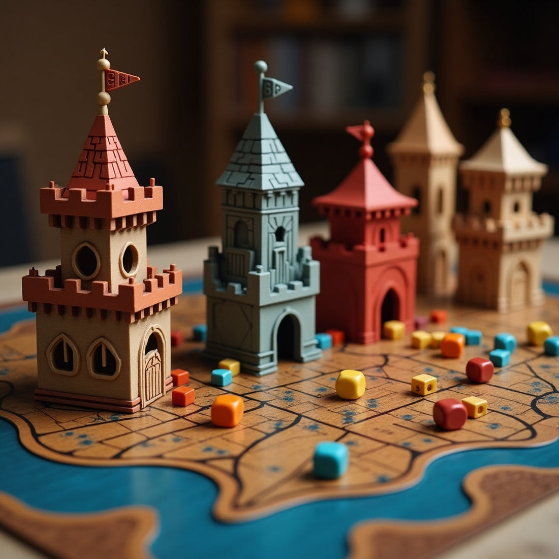 Les Meilleures Tours à Dés : Guide d'Achat 2025 pour les Passionnés de Jeux de Société