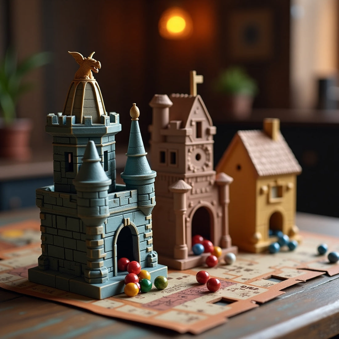 Personnalisez Votre Jeu avec des Tours à Dés Uniques : Nos Sélections Exclusives