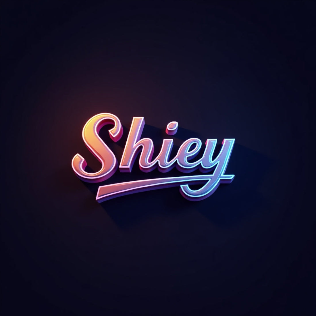 Comment Réaliser un Logo Shiey en 3D qui Captive