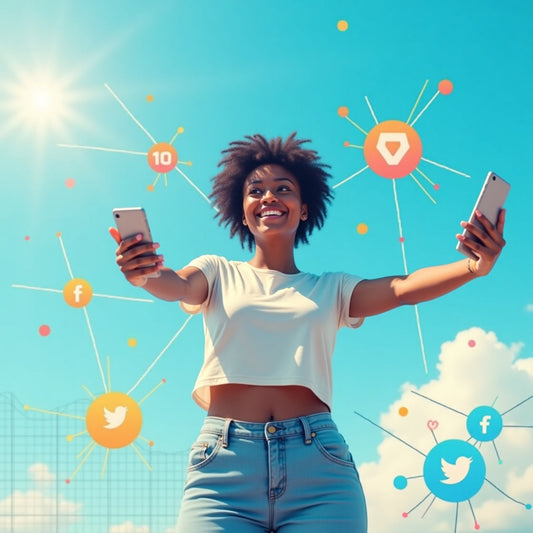 Titre Comment booster votre visibilité sur les réseaux sociaux en 2025 : Le guide complet