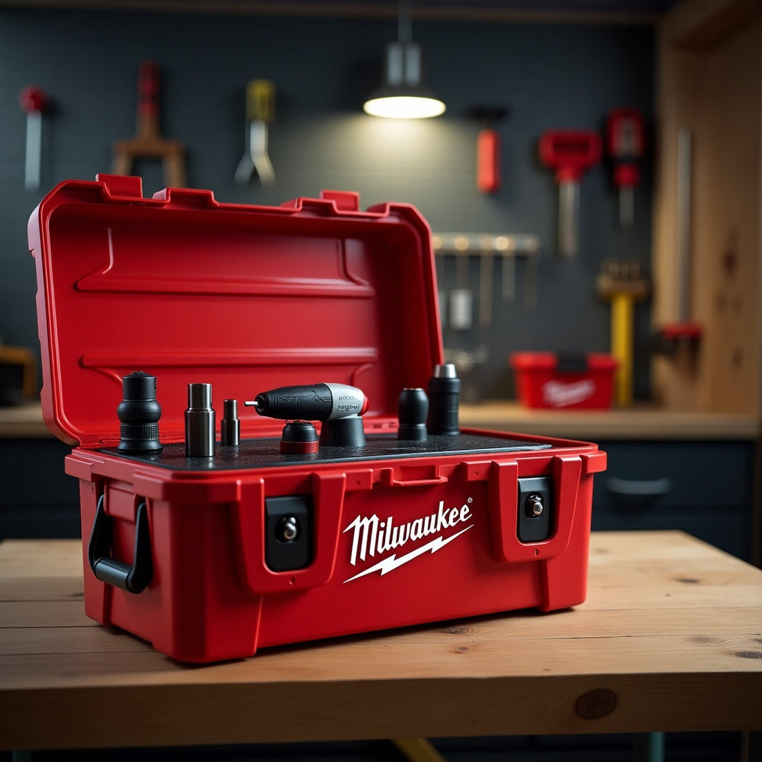 Optimisez votre espace de travail avec le coffret Milwaukee