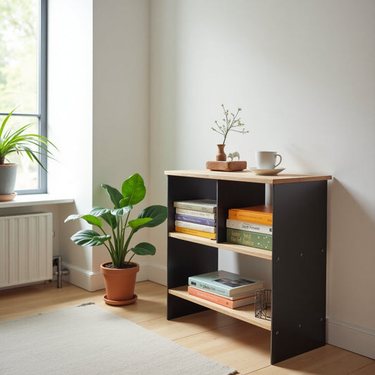 Transformer un accessoire pratique en décoration originale : Serre-livres créatifs pour une bibliothèque unique et personnalisée
