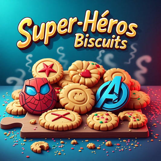 Créez des Biscuits de Super-Héros avec nos Emporte-Pièces Ant-Man et Avengers !