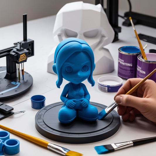 De la Modélisation à la Réalité: Comment Imprimer Vos Personnages de Jeux Vidéo en 3D
