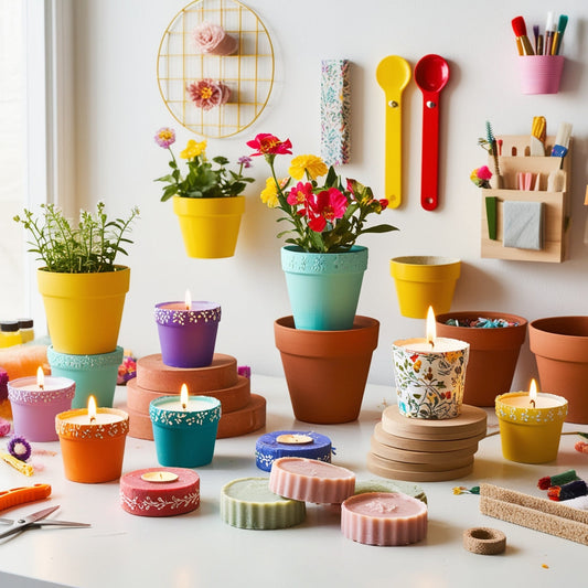 10 projets DIY faciles pour débutants: Créez des objets utiles et décoratifs en un week-end