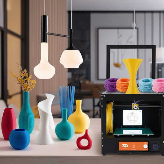 Créez des décorations uniques pour votre maison grâce à l’impression 3D
