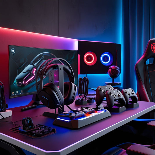 Les Meilleurs Accessoires Gaming à Imprimer en 3D: Améliore Ton Setup!