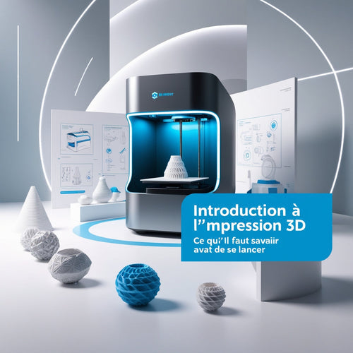 Introduction à l'impression 3D : Ce qu'il faut savoir avant de se lancer