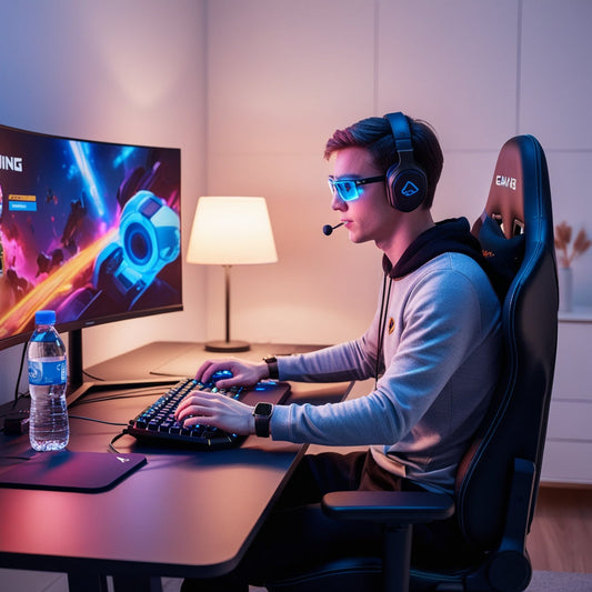 Gaming et santé: conseils pour éviter la fatigue visuelle et les douleurs musculaires