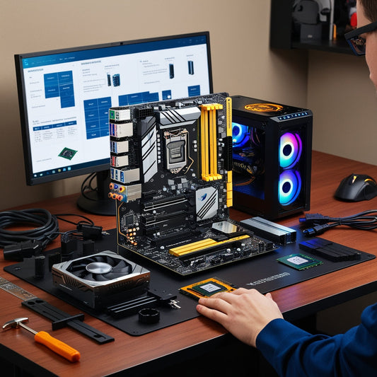 Configuration PC pour gamer: comment construire une machine performante à moindre coût