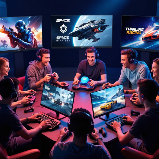 Les meilleurs jeux multijoueurs pour jouer entre amis en 2025