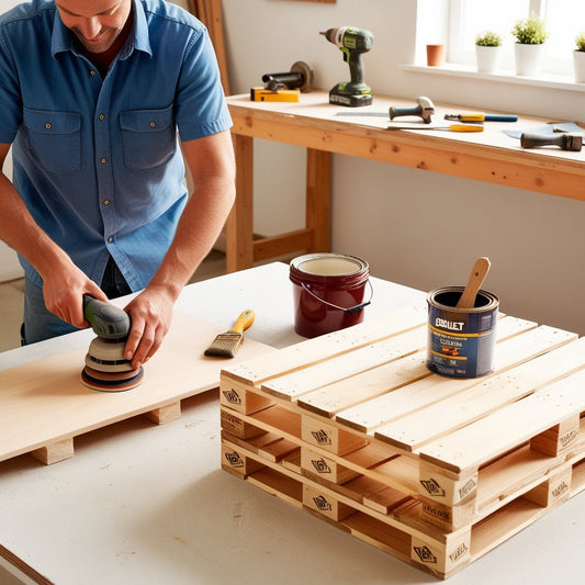 Comment fabriquer vos propres meubles en palettes : guide complet et détaillé pour débutants et experts