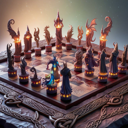 Les Échecs et l’Impression 3D: Fabrique Ton Propre Jeu Unique!