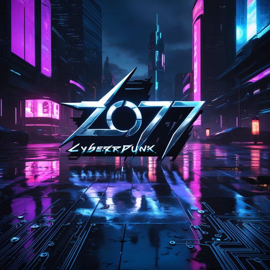 Cyberpunk 2077 : Exploration approfondie du logo et de son esthétique futuriste