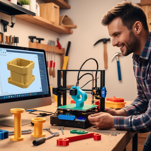 Créer ses Propres Pièces de Remplacement: Une Révolution pour les Bricoleurs
