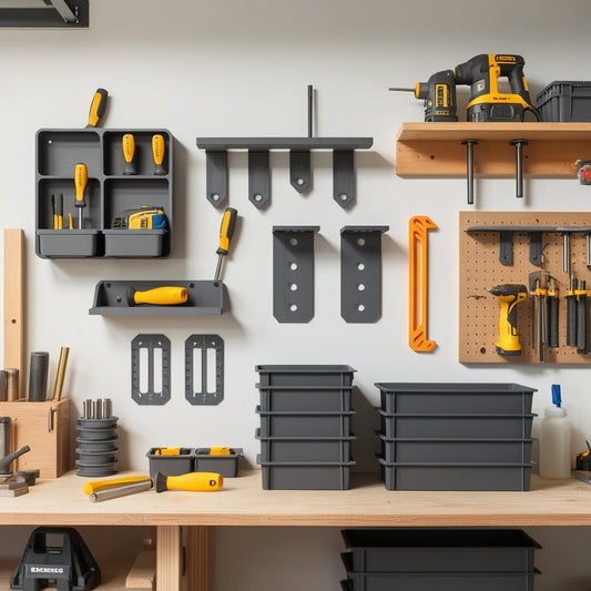 10 Objets Pratiques à Imprimer en 3D pour Révolutionner Votre Atelier