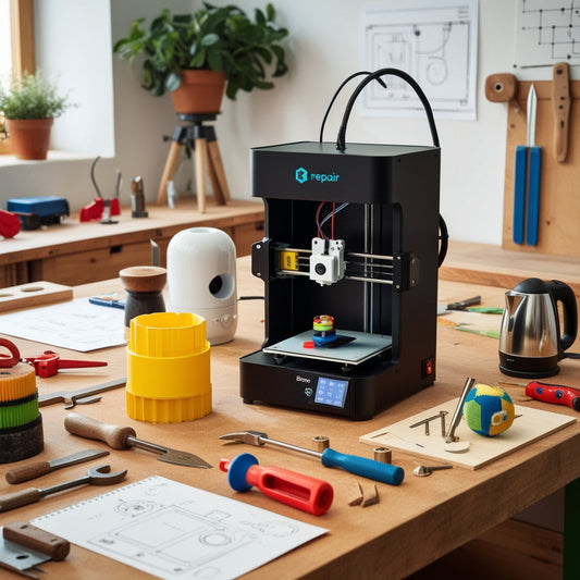 Réparer vos objets cassés avec des pièces imprimées sur mesure: le guide complet et détaillé