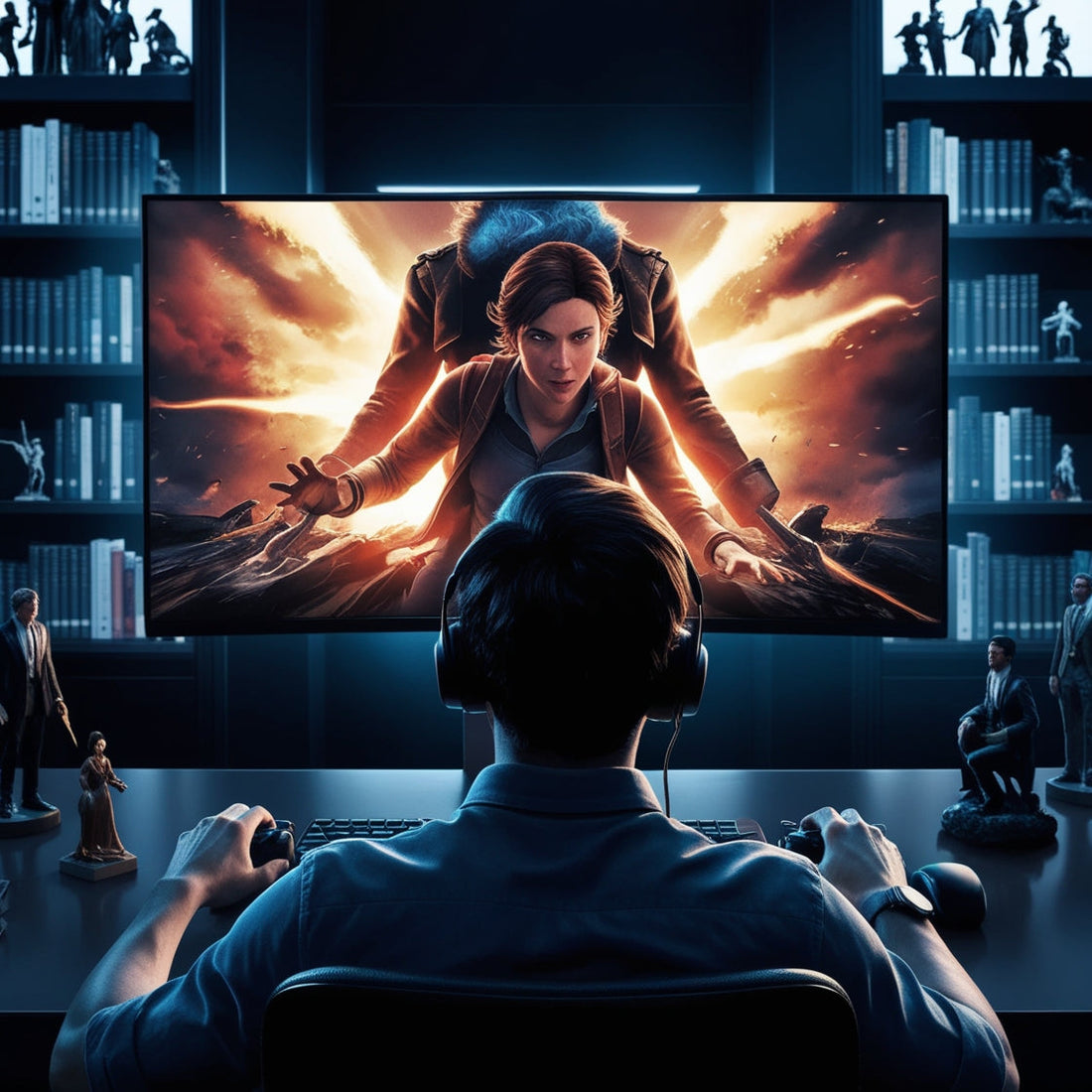 Analyse des jeux vidéo narratifs: comment les jeux racontent-ils des histoires ?