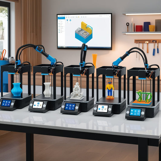 Top 5 des imprimantes 3D pour débutants et experts en 2025: Le guide ultime