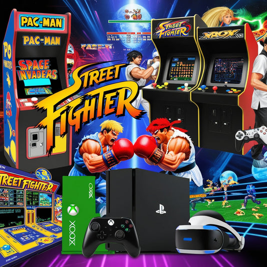 Histoire du gaming: des années 80 à aujourd’hui